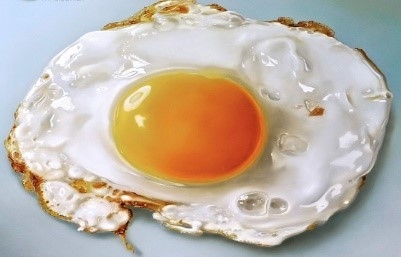 煎鸡蛋