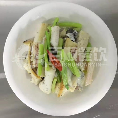 芹菜鱼香