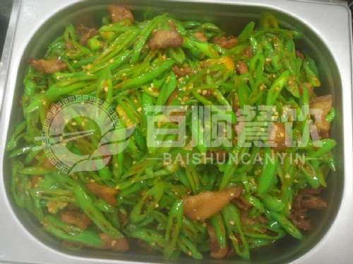 青椒肉片