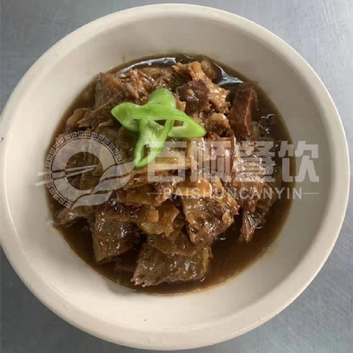 面筋烤肉